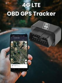 Mini GPS Personal Tracker Easy to Use Locate Vehicle or Individual