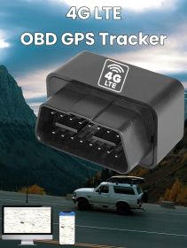 OBD Mini Portable GSM 4G-Lte Tracker - Global GPS Tracking for Trucks