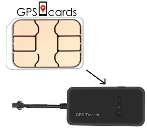 SIM Card for Coban GPS401A 4G Specifically for Automatic Motor Functionality