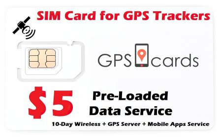 Gps cards for GPS-103B 2G with Automatic update positions of vehicle turns