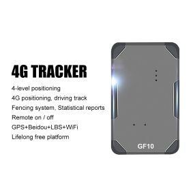 Affordable Child Tracking Device GF10 Realtime GSM 4G GPS Tracker
